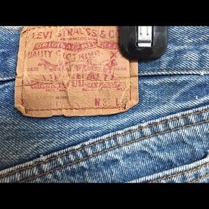 Men’s Levi’s 501 Jeans